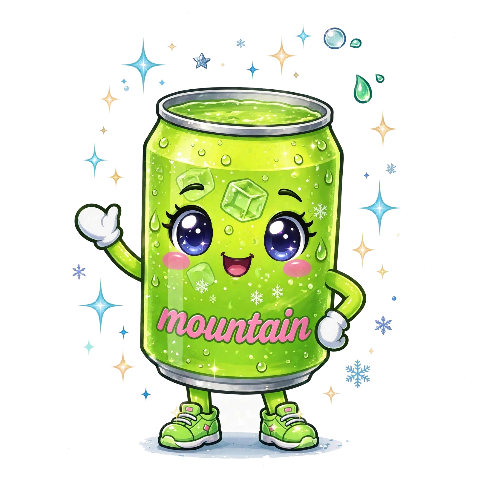 Mountain Soda