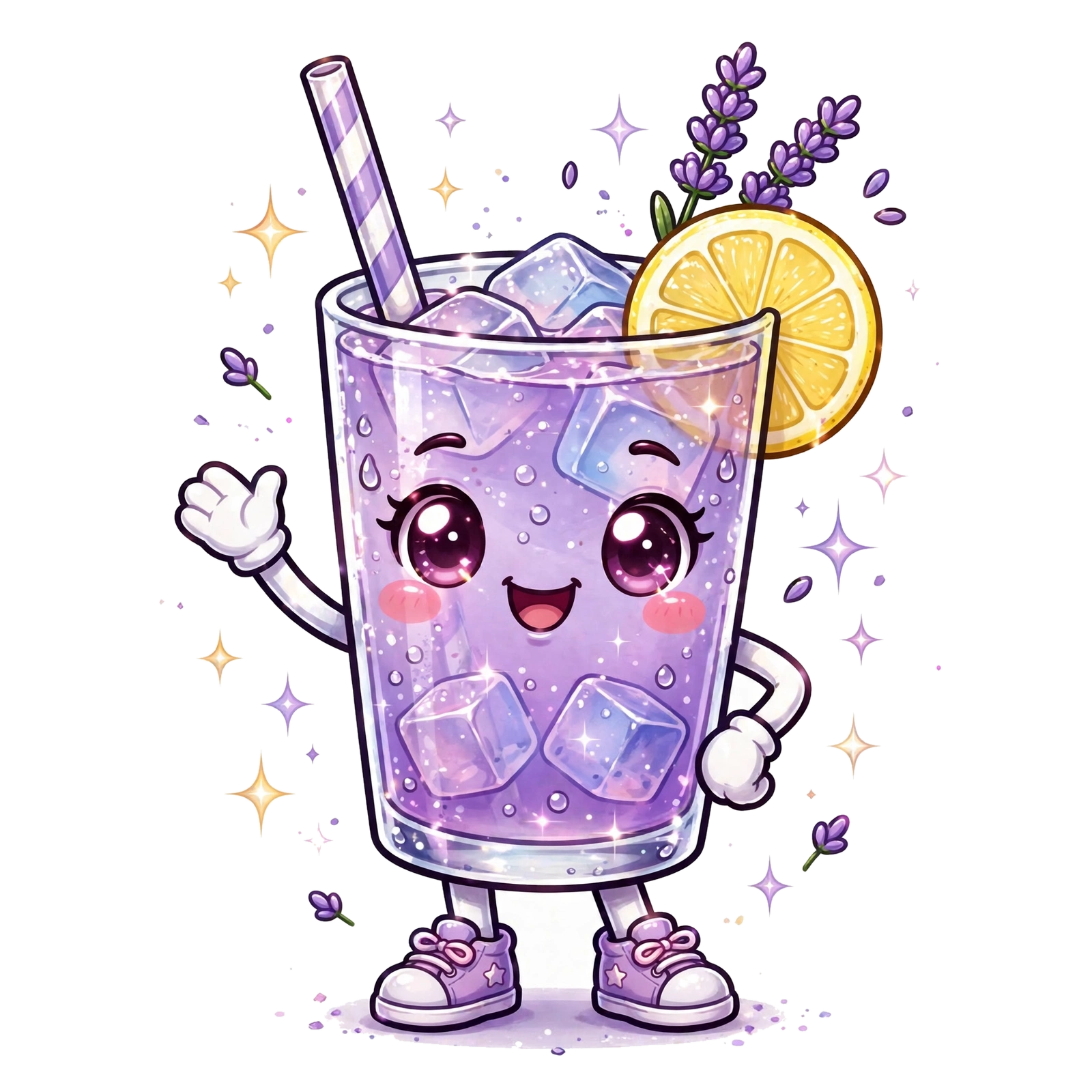 Lavendar Lemonade