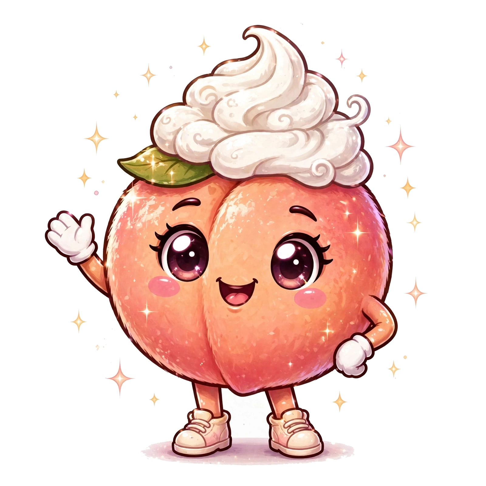 Peaches and Cream