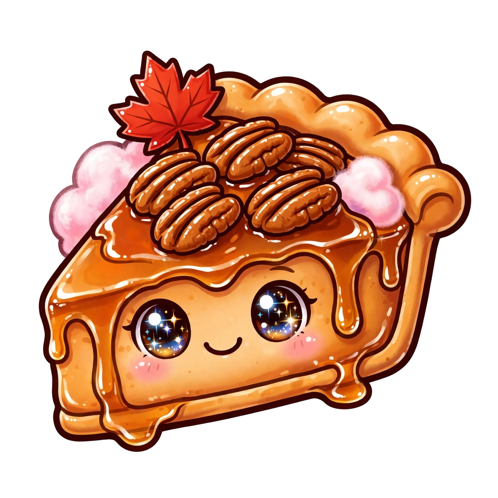 Maple Pecan Pie