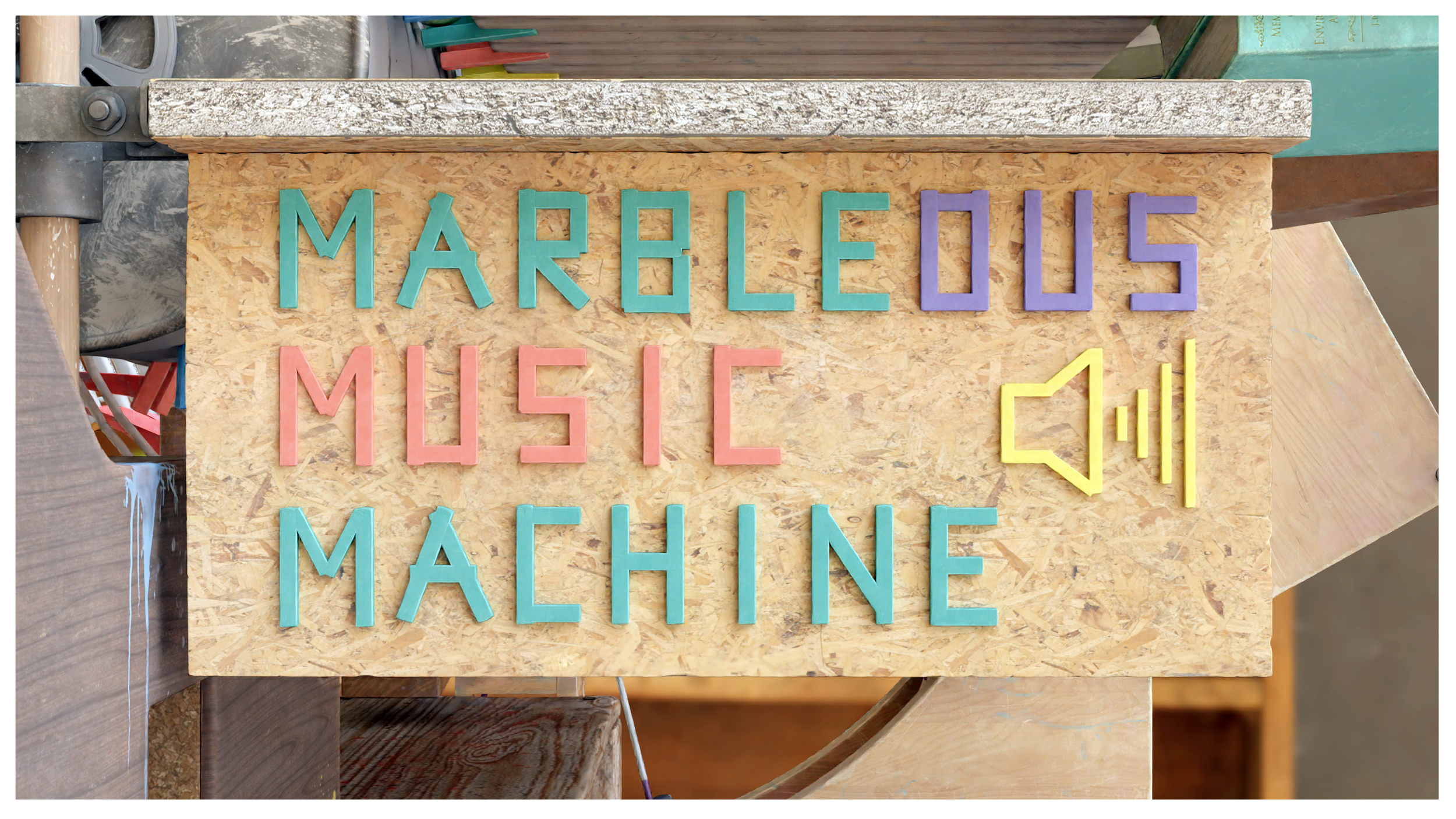 Antonio Covelo - Omniverse Marbleous Machine