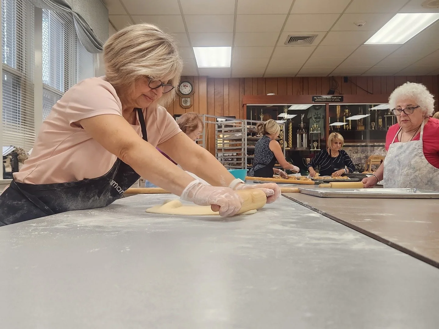 Did you know ALL of our pastries are made at our church by a dedicated group of men and women? That means our pastries are not just delicious, but also made with love!!
Which pastry is your favorite??