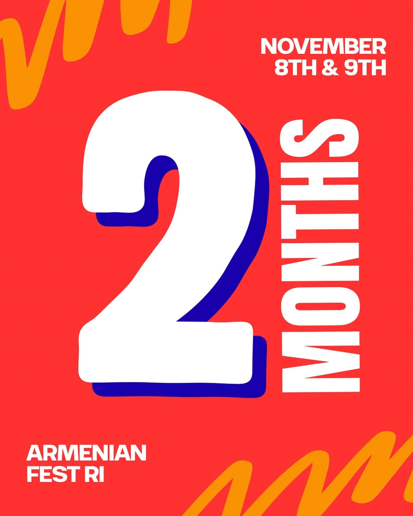 We are just 2 months away from delicious Armenian food, pastries, and more!!!
Comment below who you will be taking with you! 
#armenianfestri #armenianfood #rifoodie #rifood #foodfestival