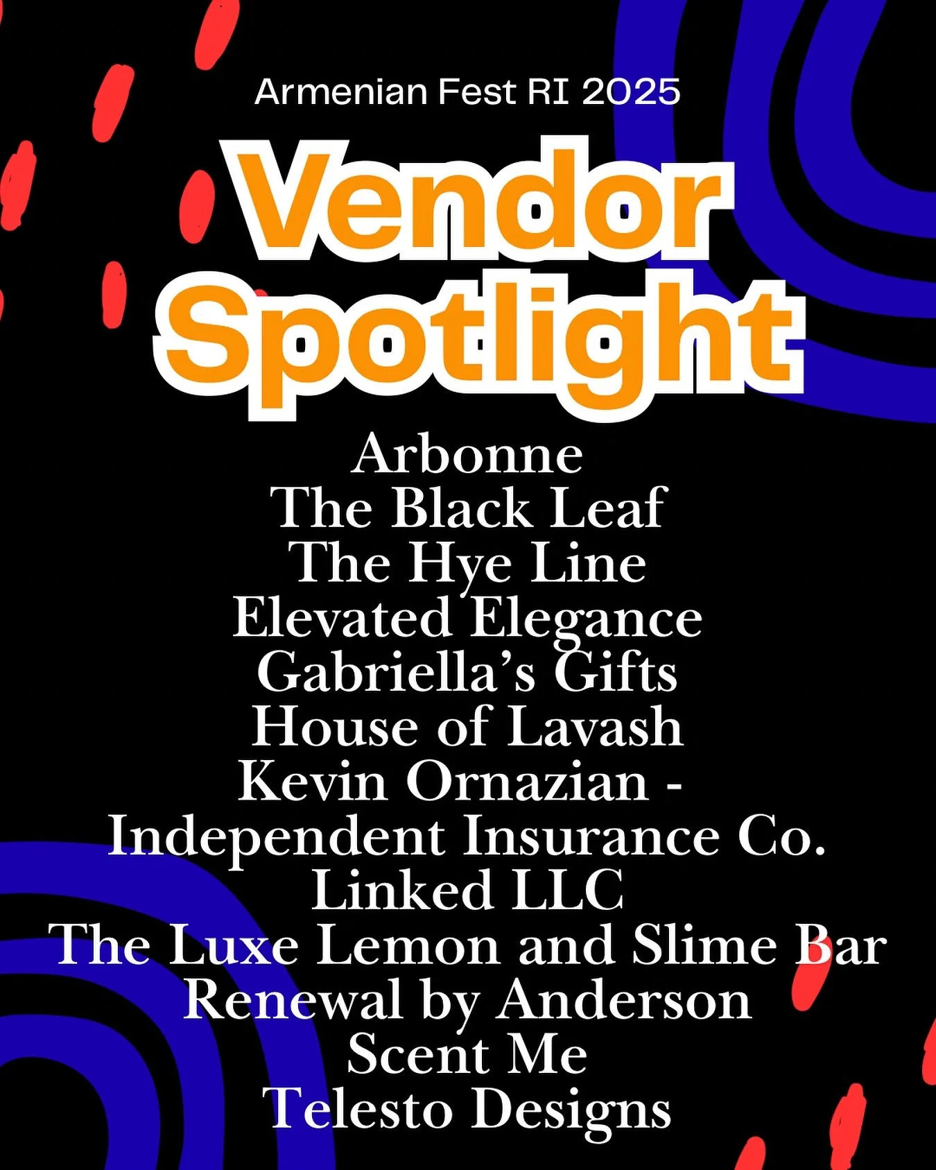 These vendors will be upstairs ready for you to do some shopping! Get some Christmas shopping done early, or treat yourself! They&rsquo;ll be ready for you! 
@arbonne @sara.cannata13 @mikaylalury_hlp 
@theblackleaftea 
@thehyeline 
@gabriellasgifts 
