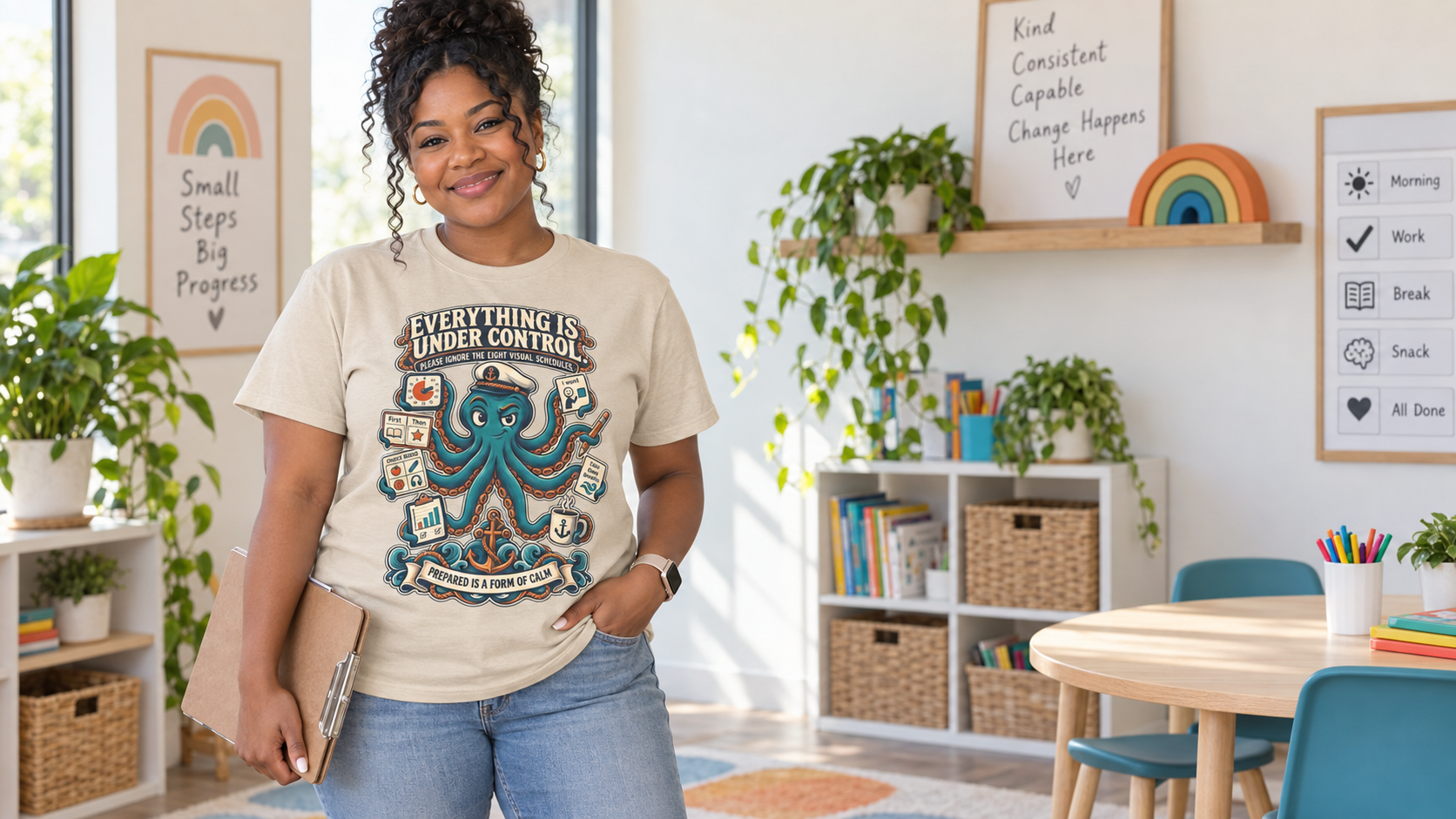 What can an RBT wear to work?