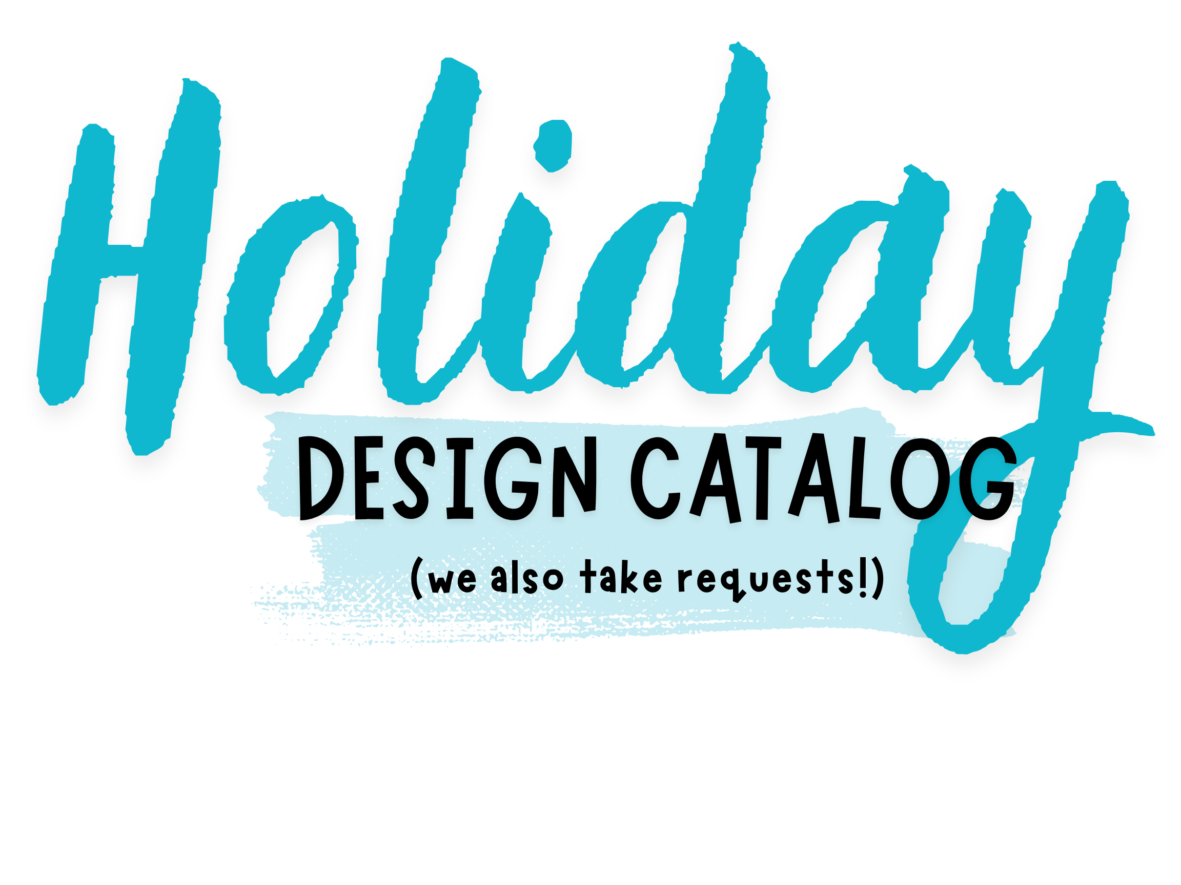 Holiday Design Catalog