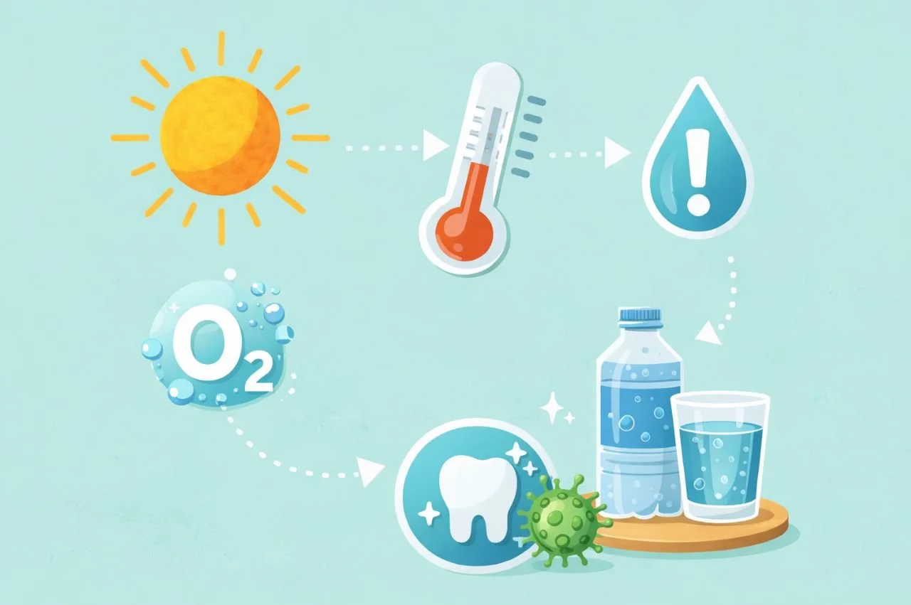 Bad Breath In Summers? Dehydration Could Be A Reason