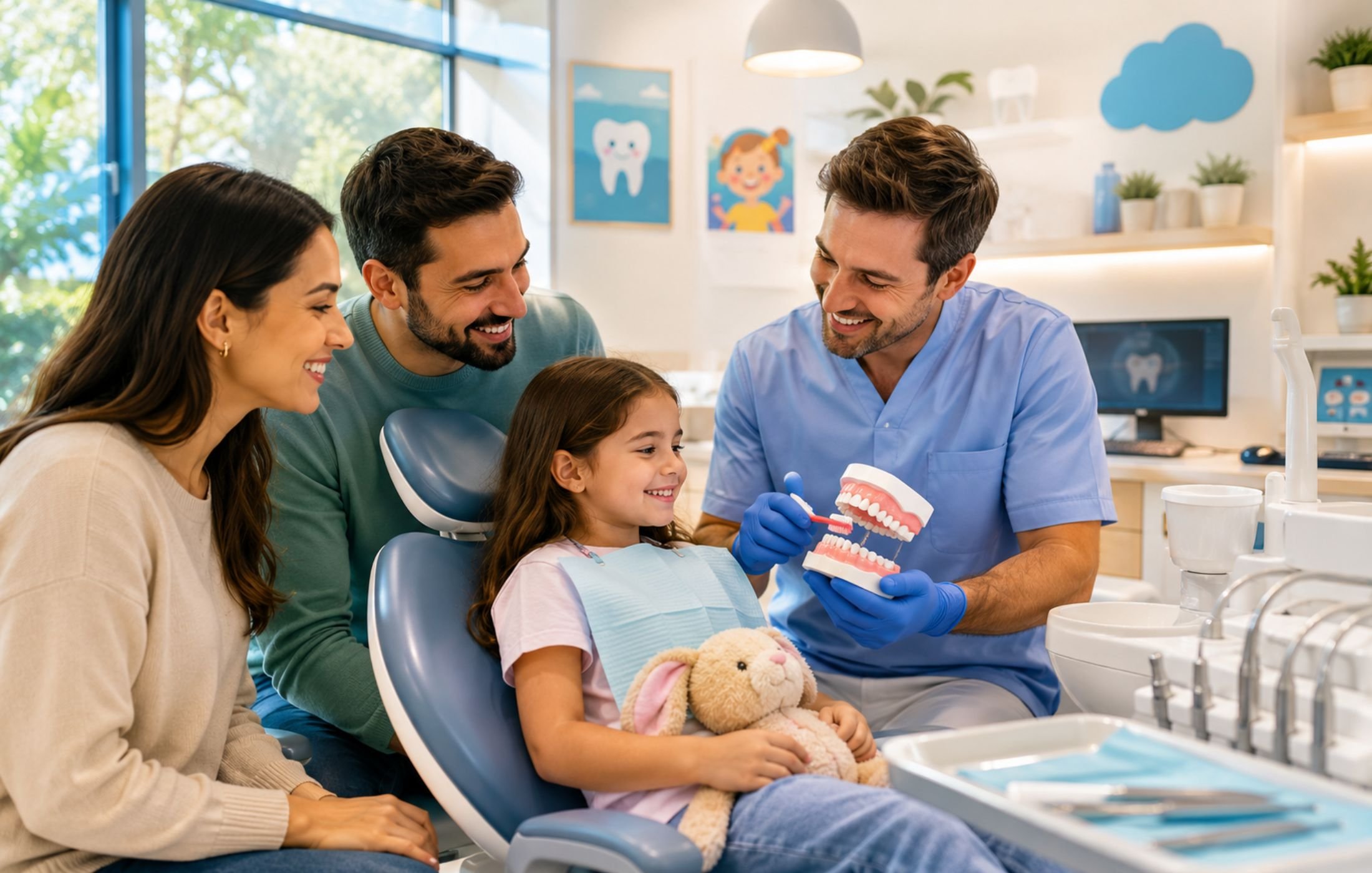 The Right Time For A Family’s Dental Checkup