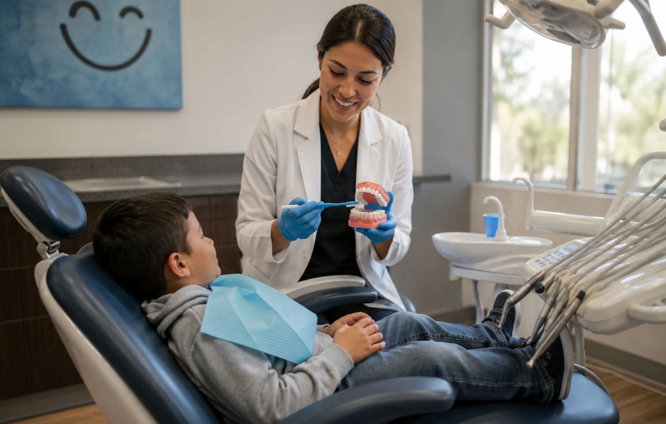 What Happens During a Comprehensive Dental Examination?
