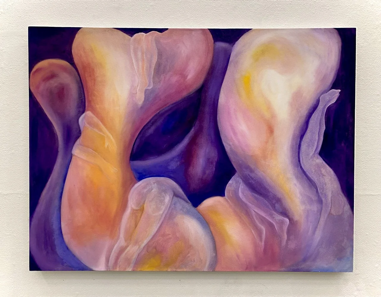 Communion, 36"x48" oil on canvas