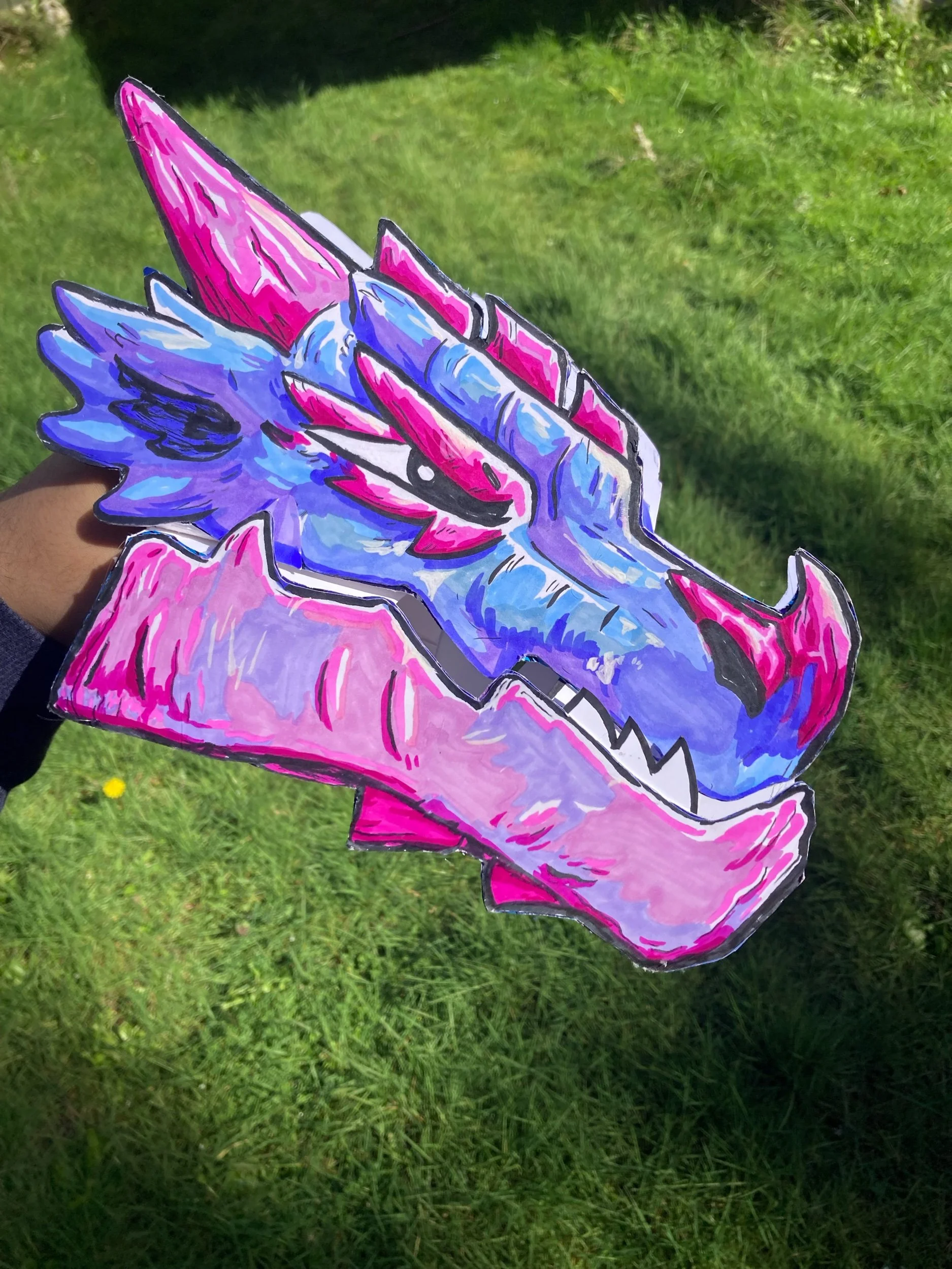 ZORGO Dragon Puppet
