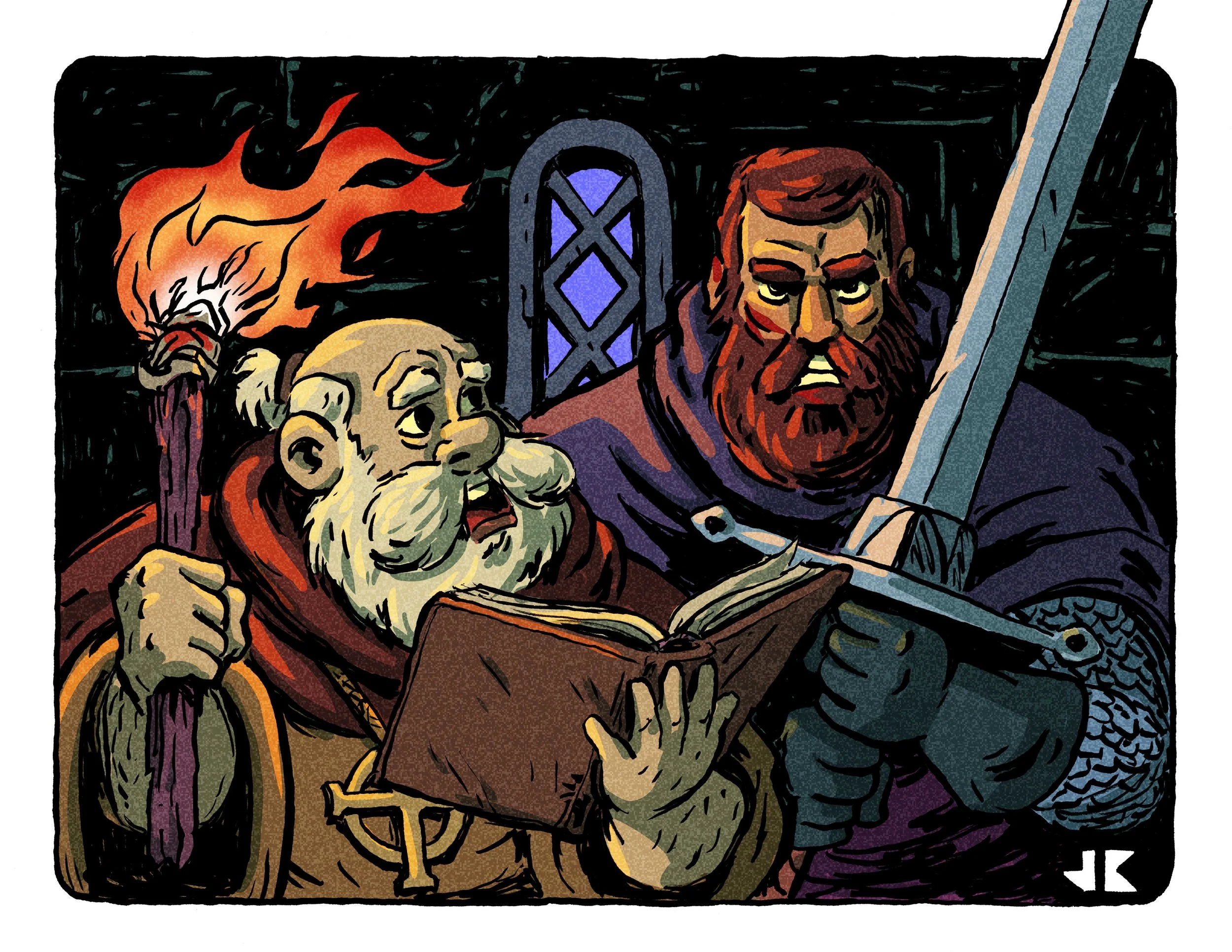 fanart for @dereklaufman