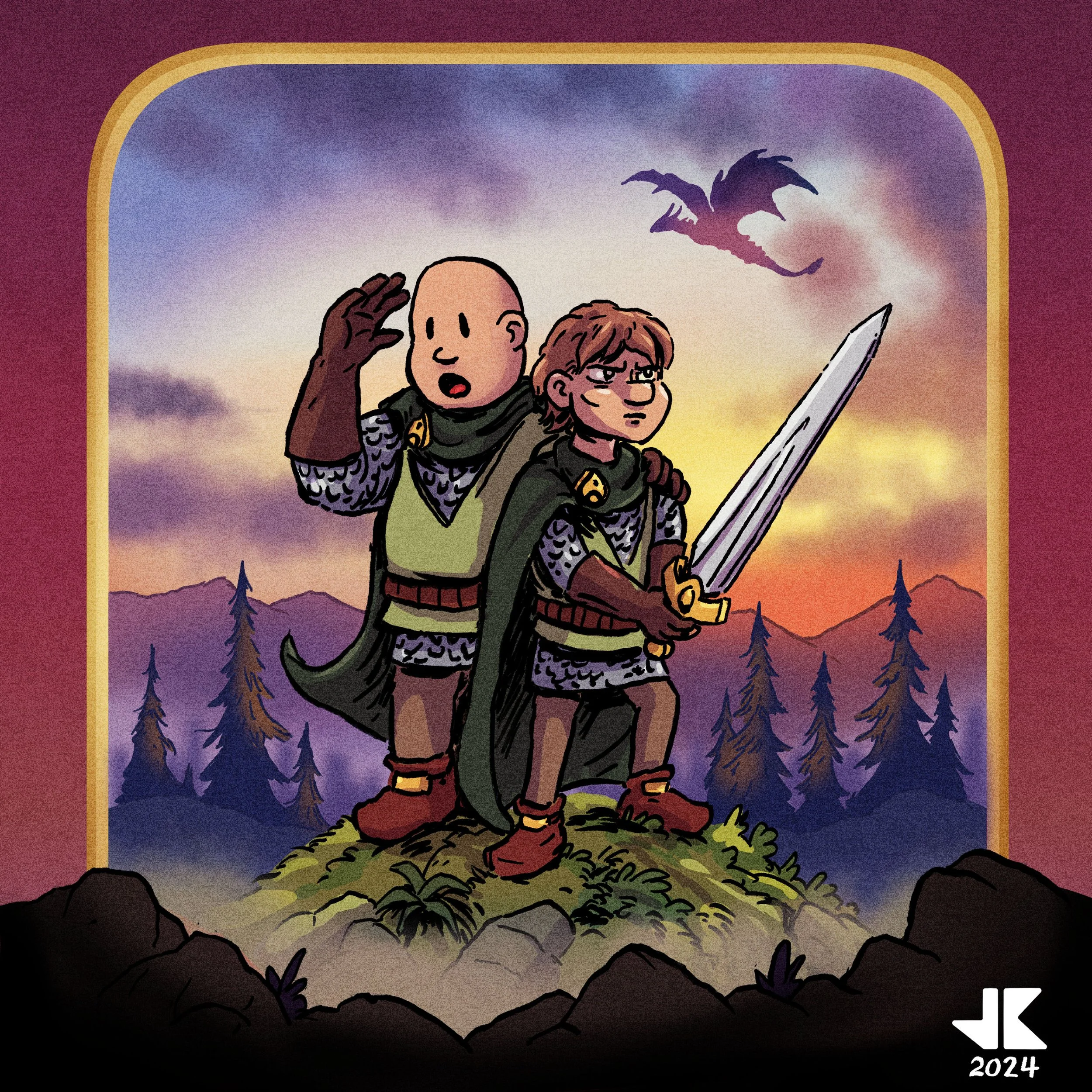 Dragon Lord Saga Fanart