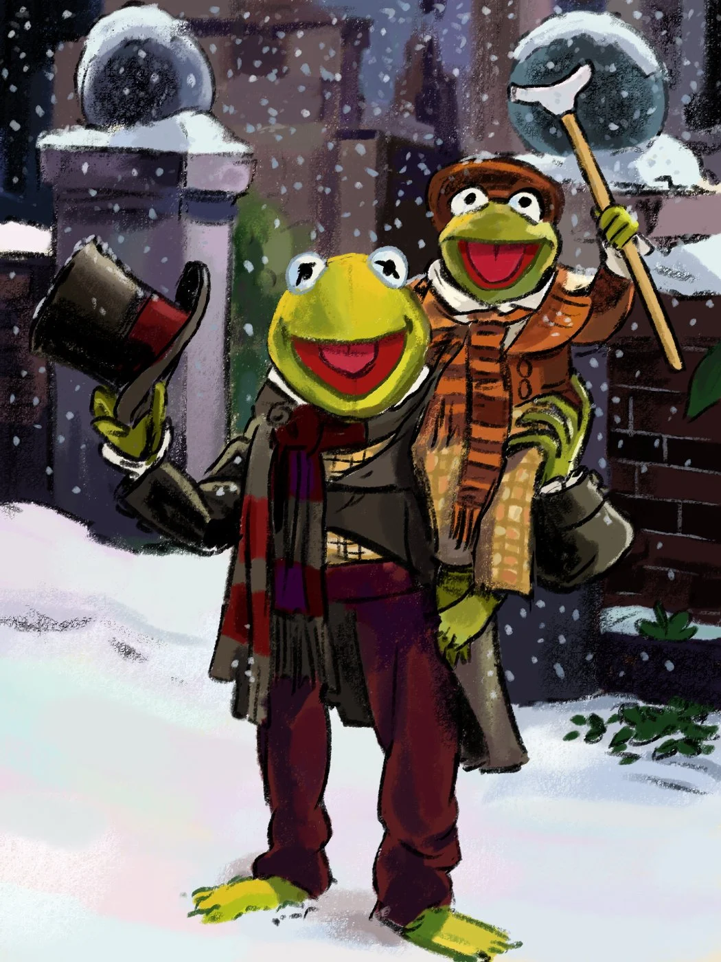 Muppets Christmas Carol Fanart