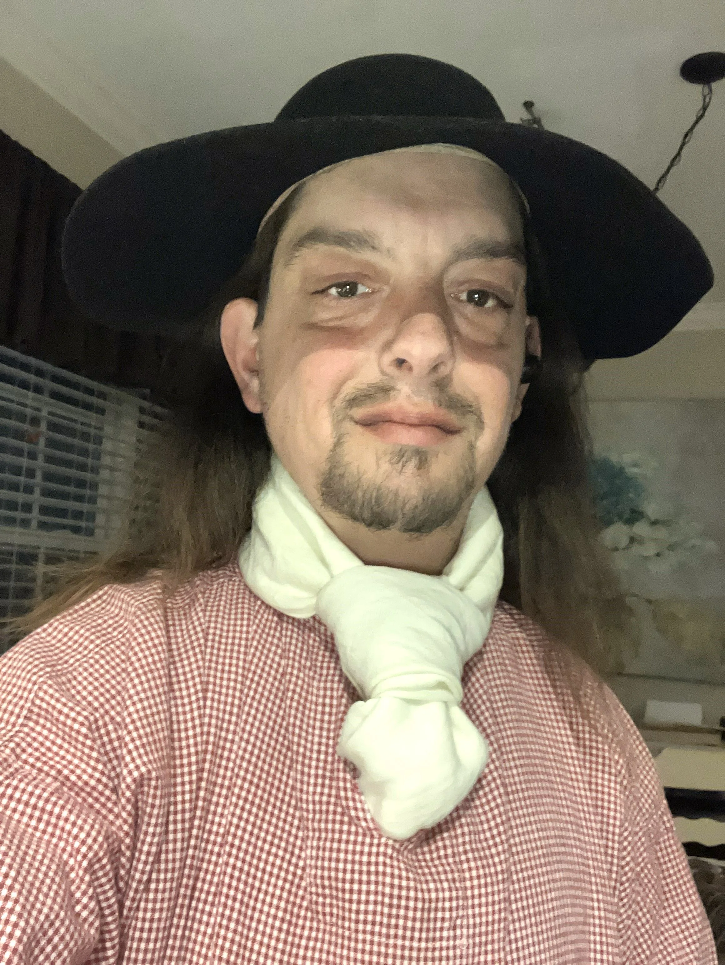 William Modeling Kercheif.jpg