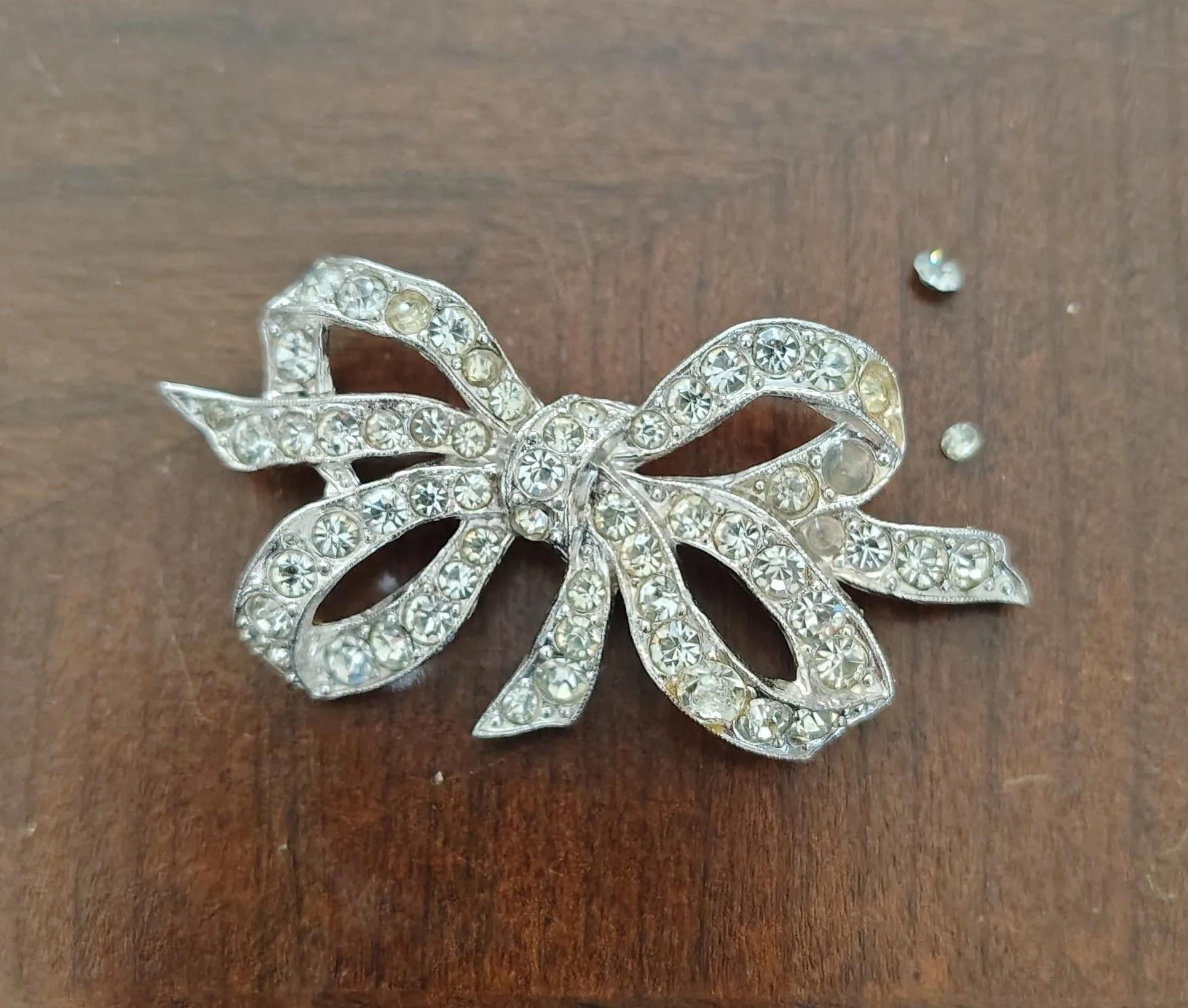 Paste Gem Jewelry Repair