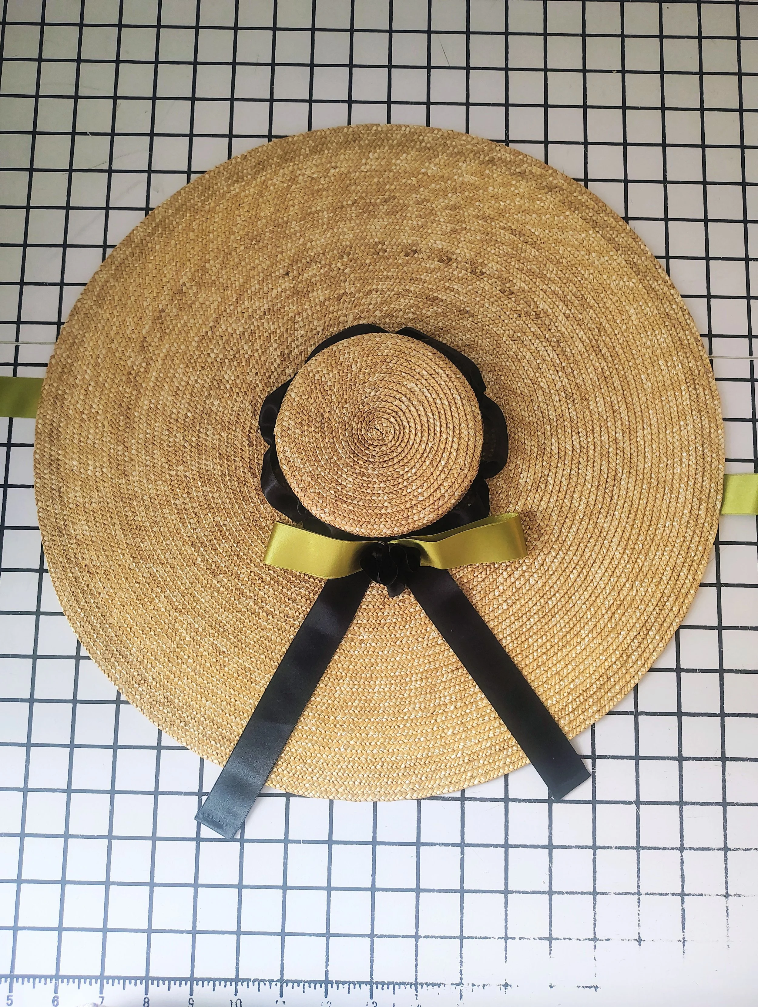 Black and Green Straw Hat.jpg