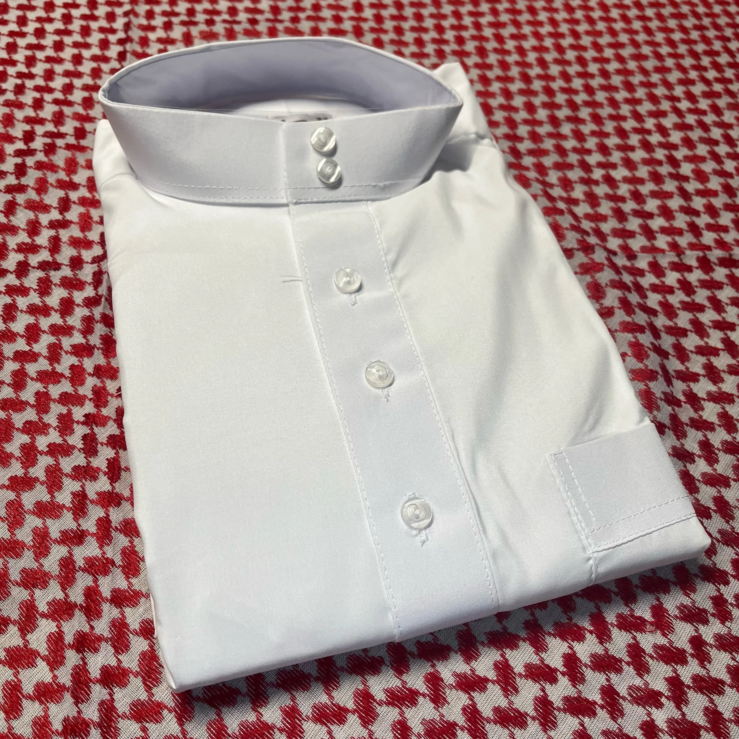 White Saudi Thobe (Ad-Dafaa)