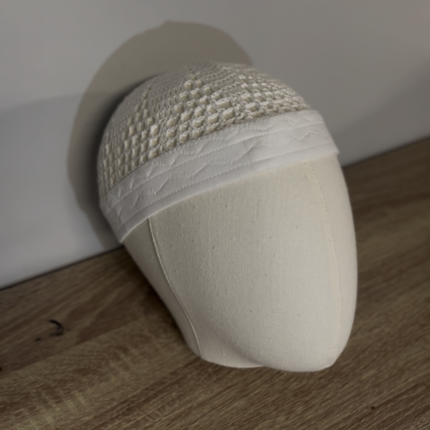 White Masri Kufi (Munasib)