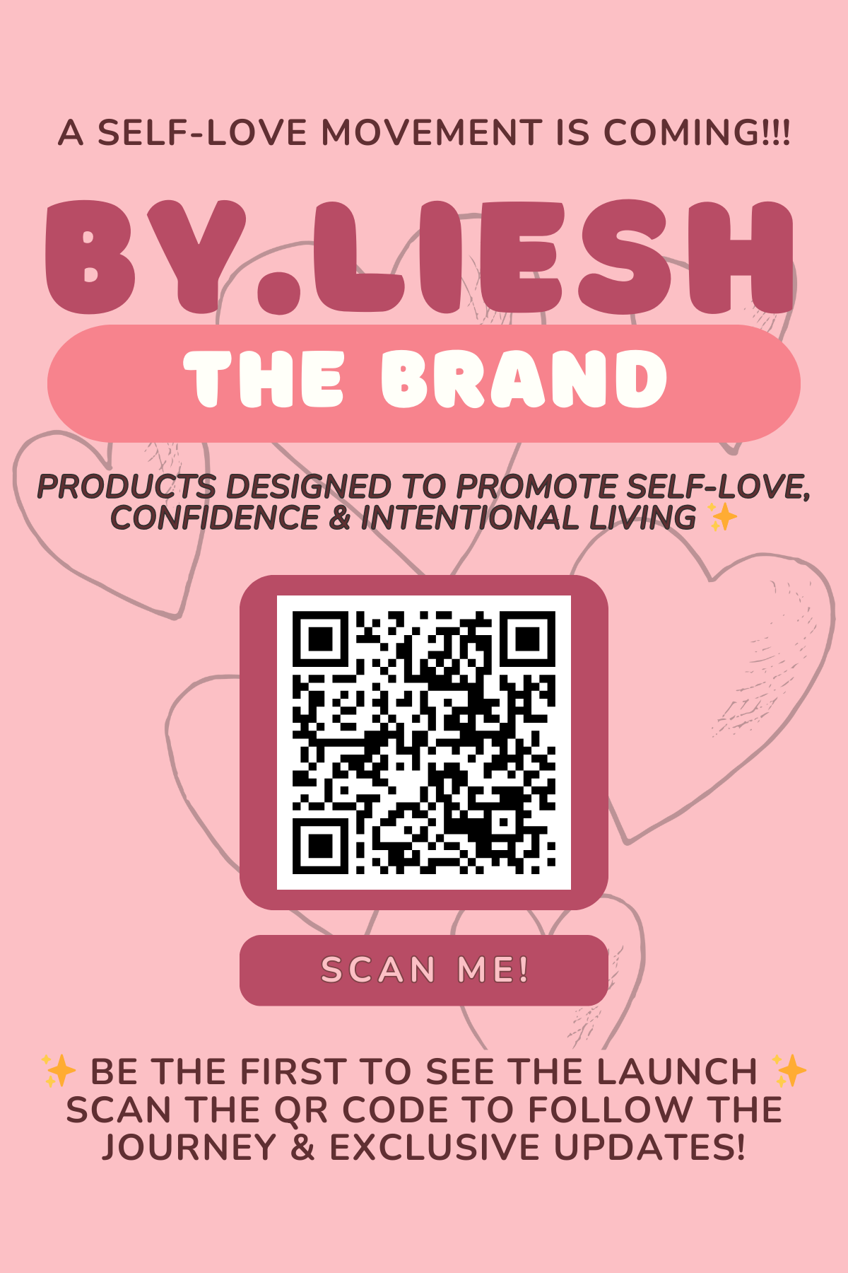 Pink and Orange Illustration Scan QR Code Poster.png