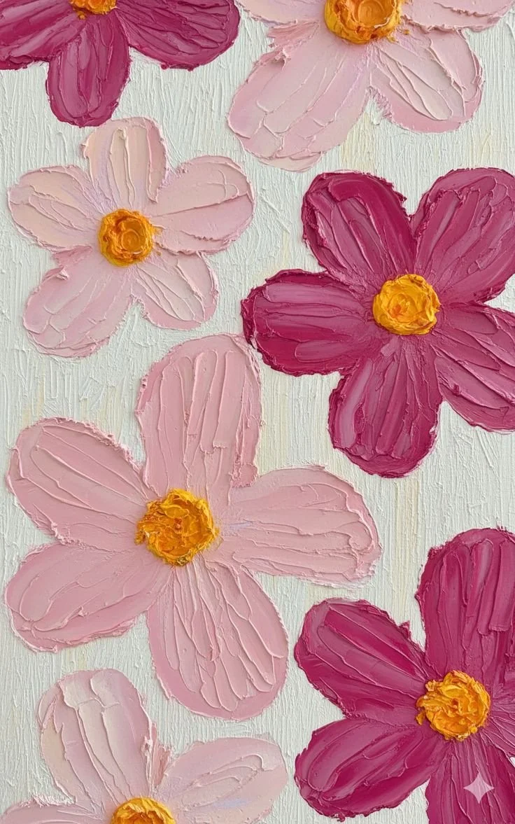 Cute pink flowers_ 🌸❤️.jpeg