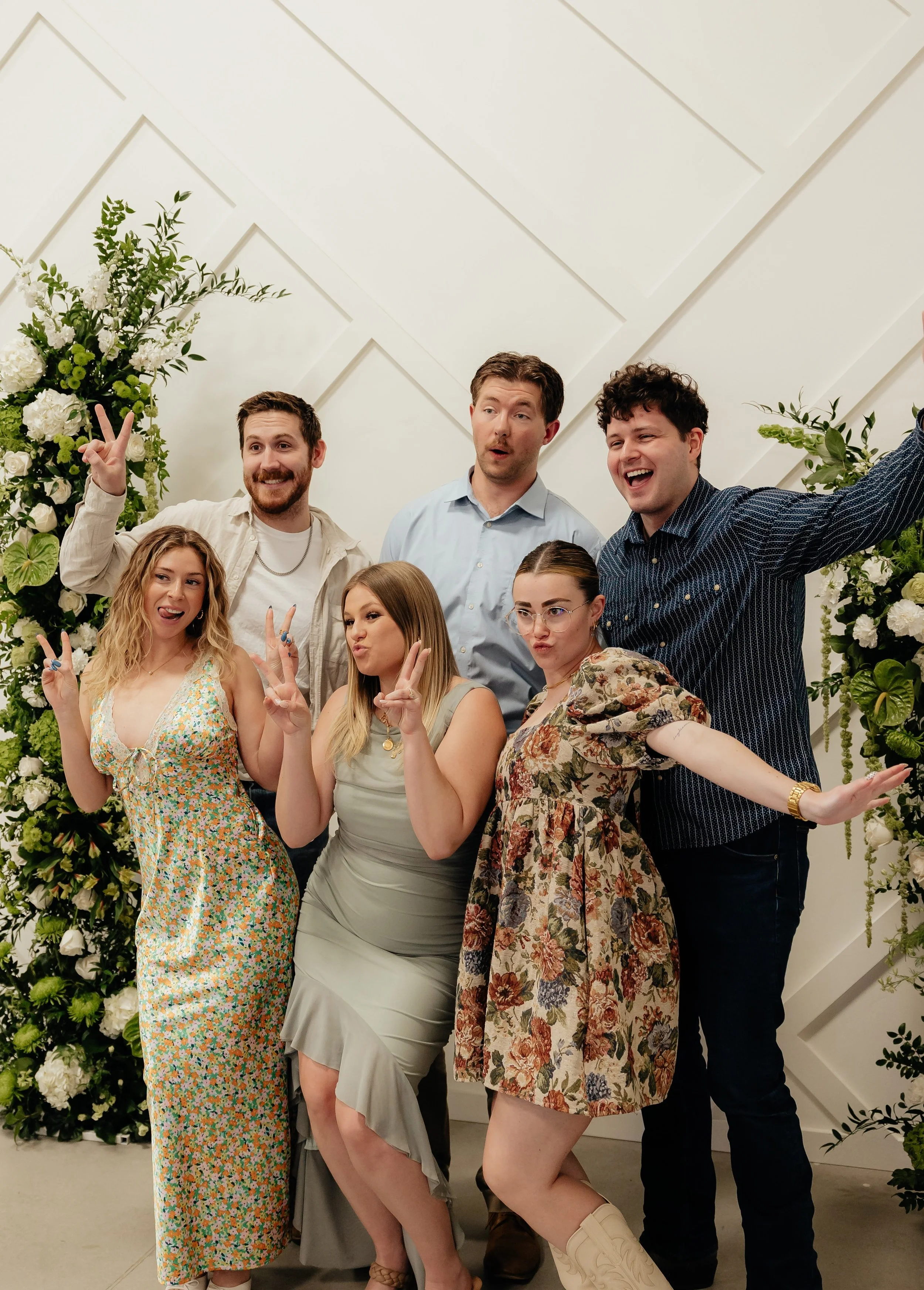 Party guests at Herriman event venue