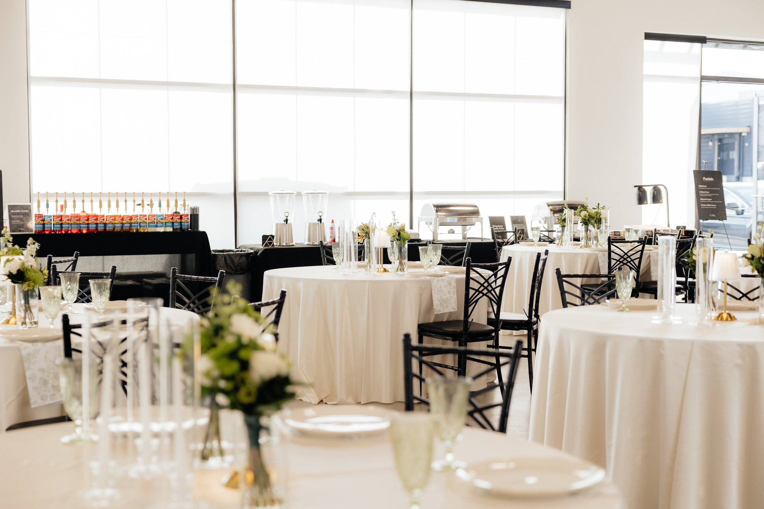 Event venue in Salt Lake setup and ready to go