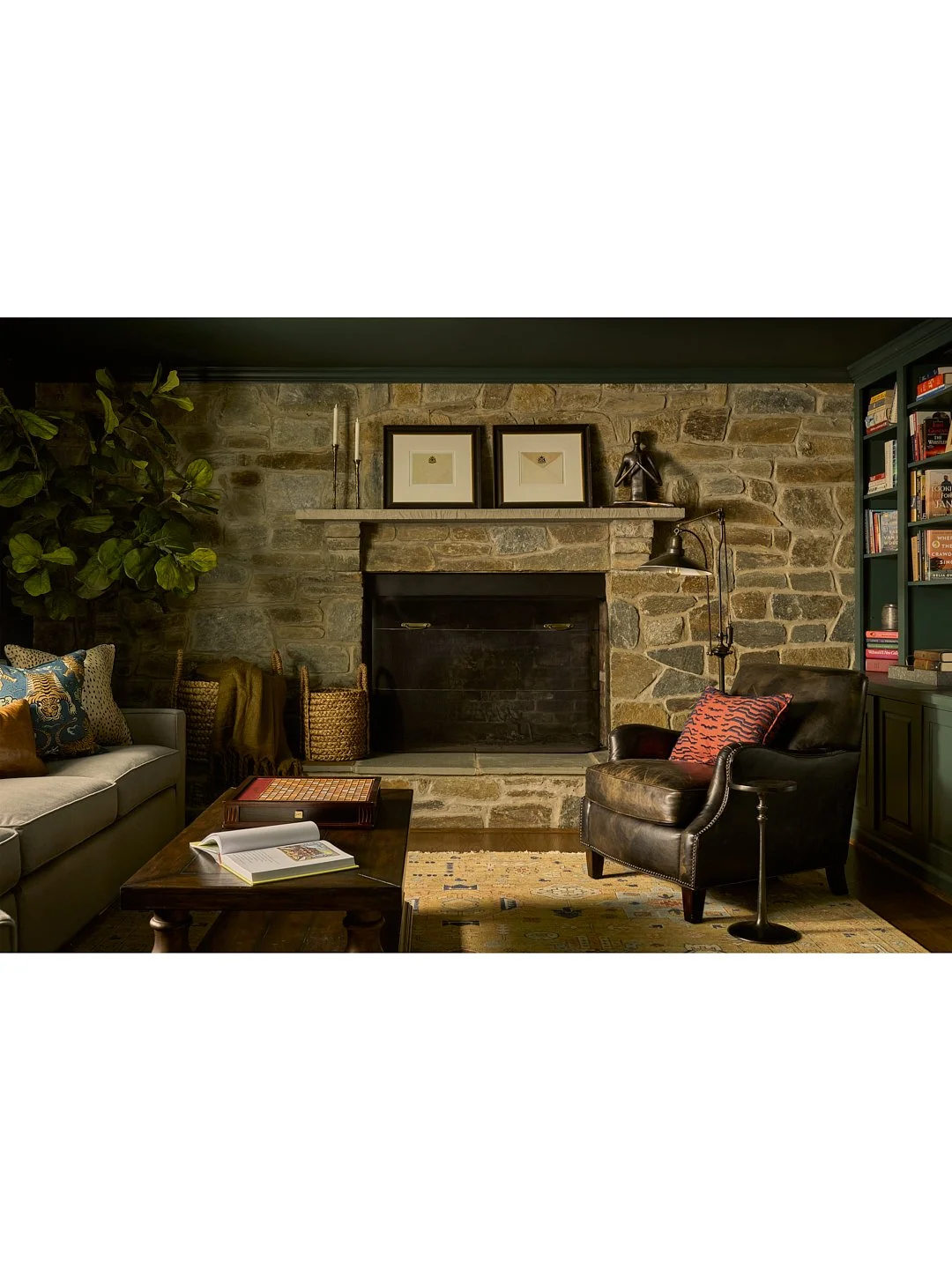 New work for @sidneysharkey.

Had a great time photographing this one and dialing in the light to complement the room&rsquo;s moody character.

Project by @sidneysharkey in collaboration with @antoinettericafortinteriors and @sdorsey813 at @ethanalle