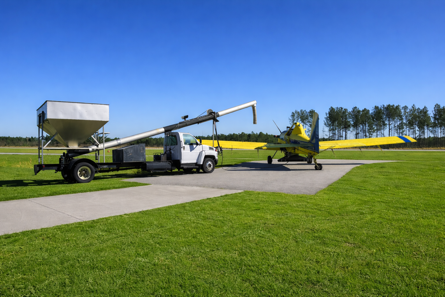 Skyworks Aviation LLC -Aerial Fertilization, Aerial Seeding, Aerial Spraying