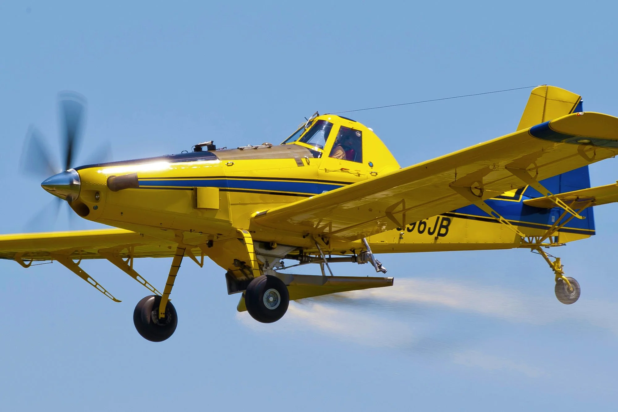 Skyworks Aviation LLC -Aerial Fertilization, Aerial Seeding, Aerial Spraying