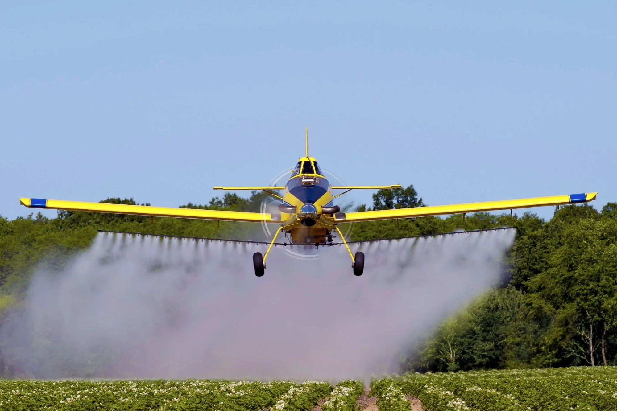 Skyworks Aviation LLC -Aerial Fertilization, Aerial Seeding, Aerial Spraying