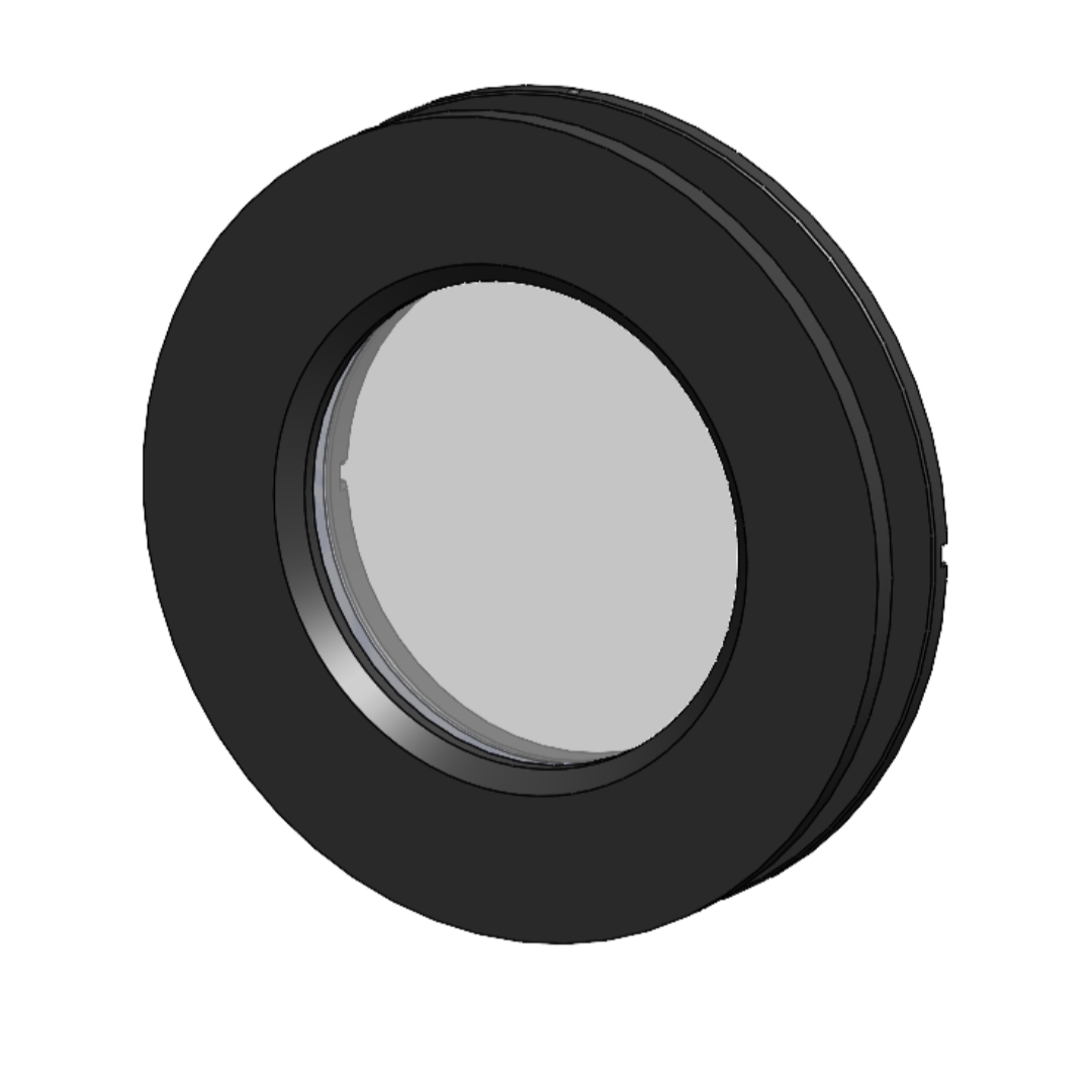 CA45 Optical Window Viewport