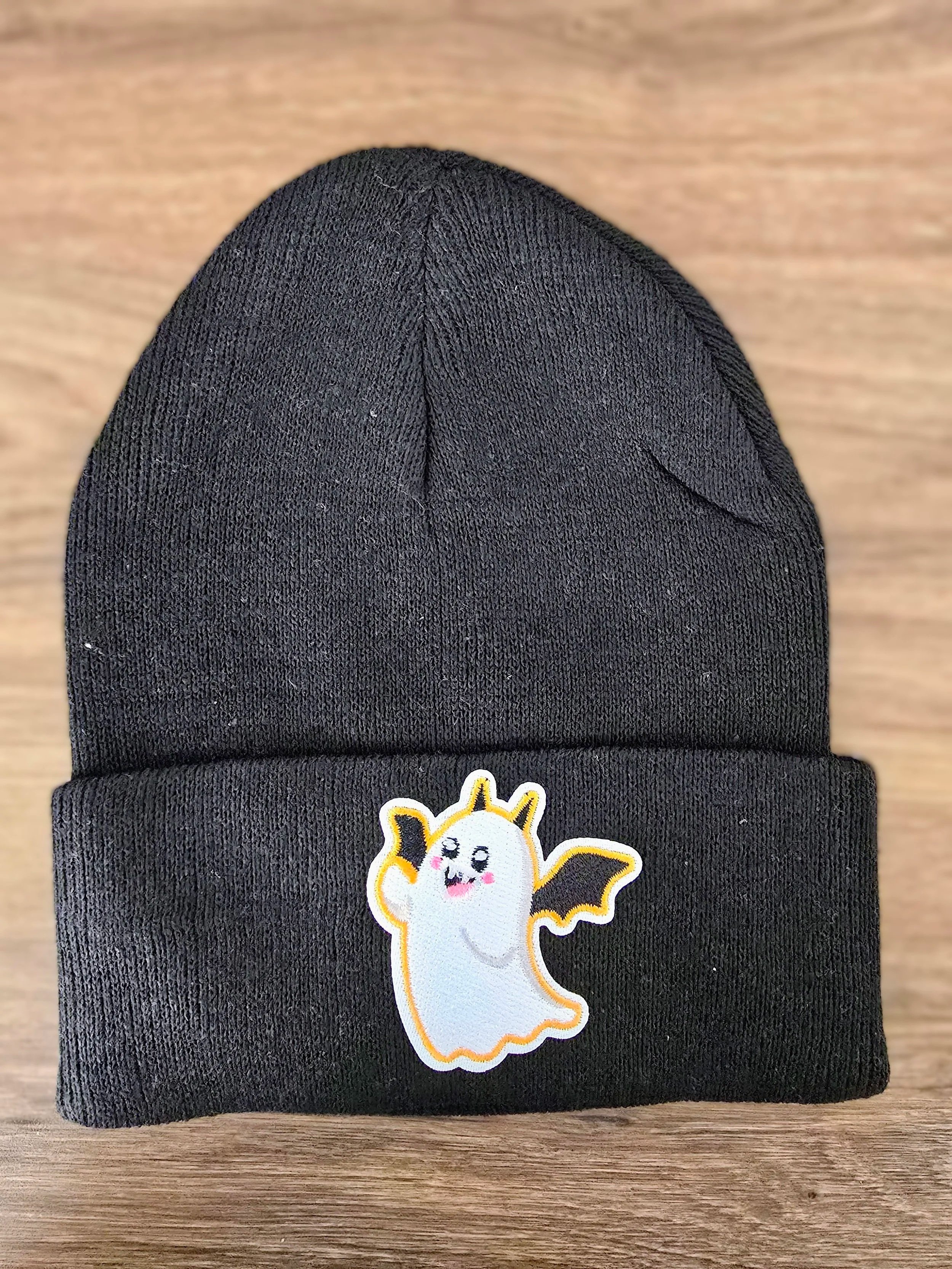 Beanie+-+Black+-+Ghost+with+bat+wings.jpg