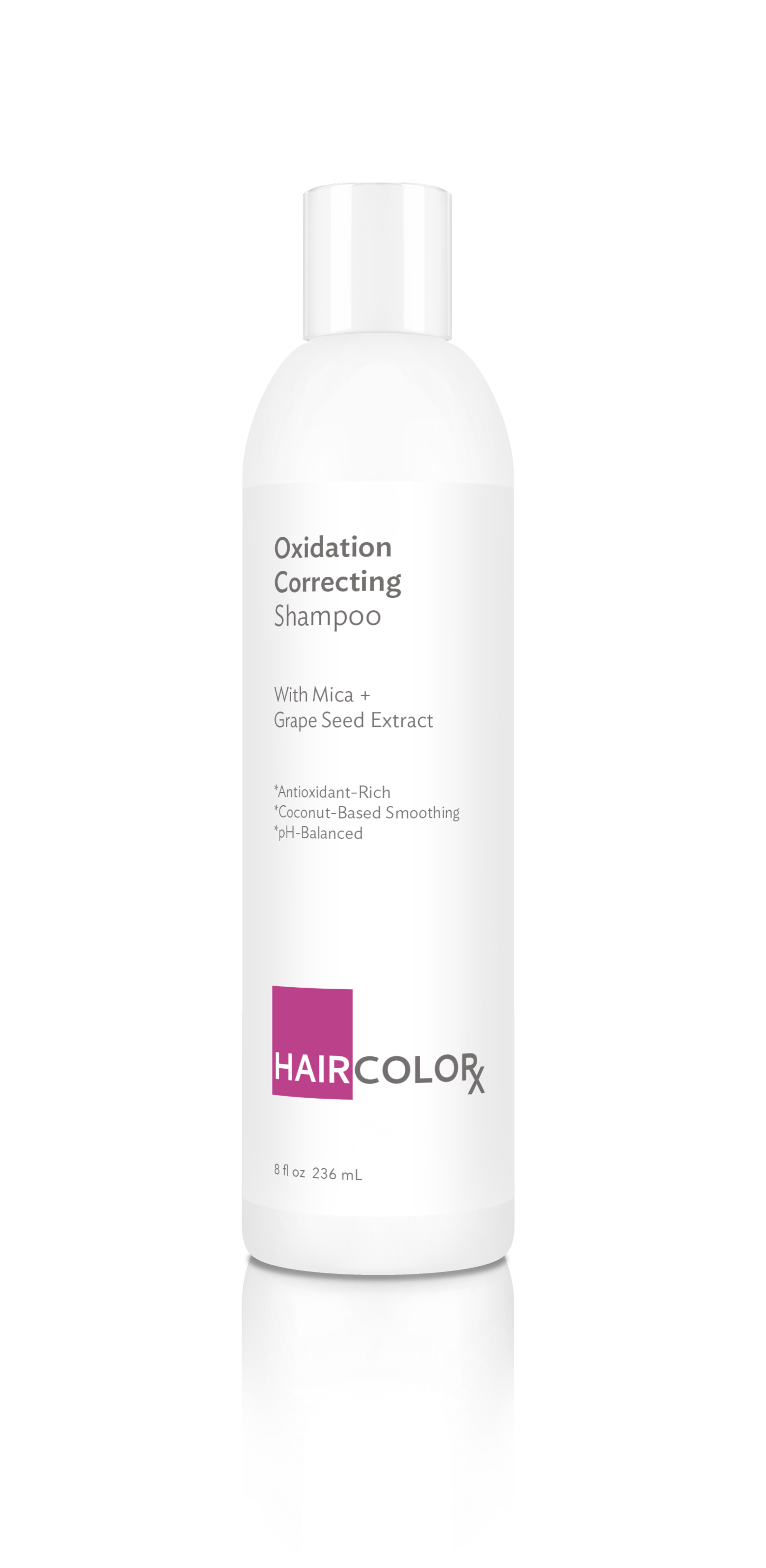 oxidation correction shampoo 8zo bottle
