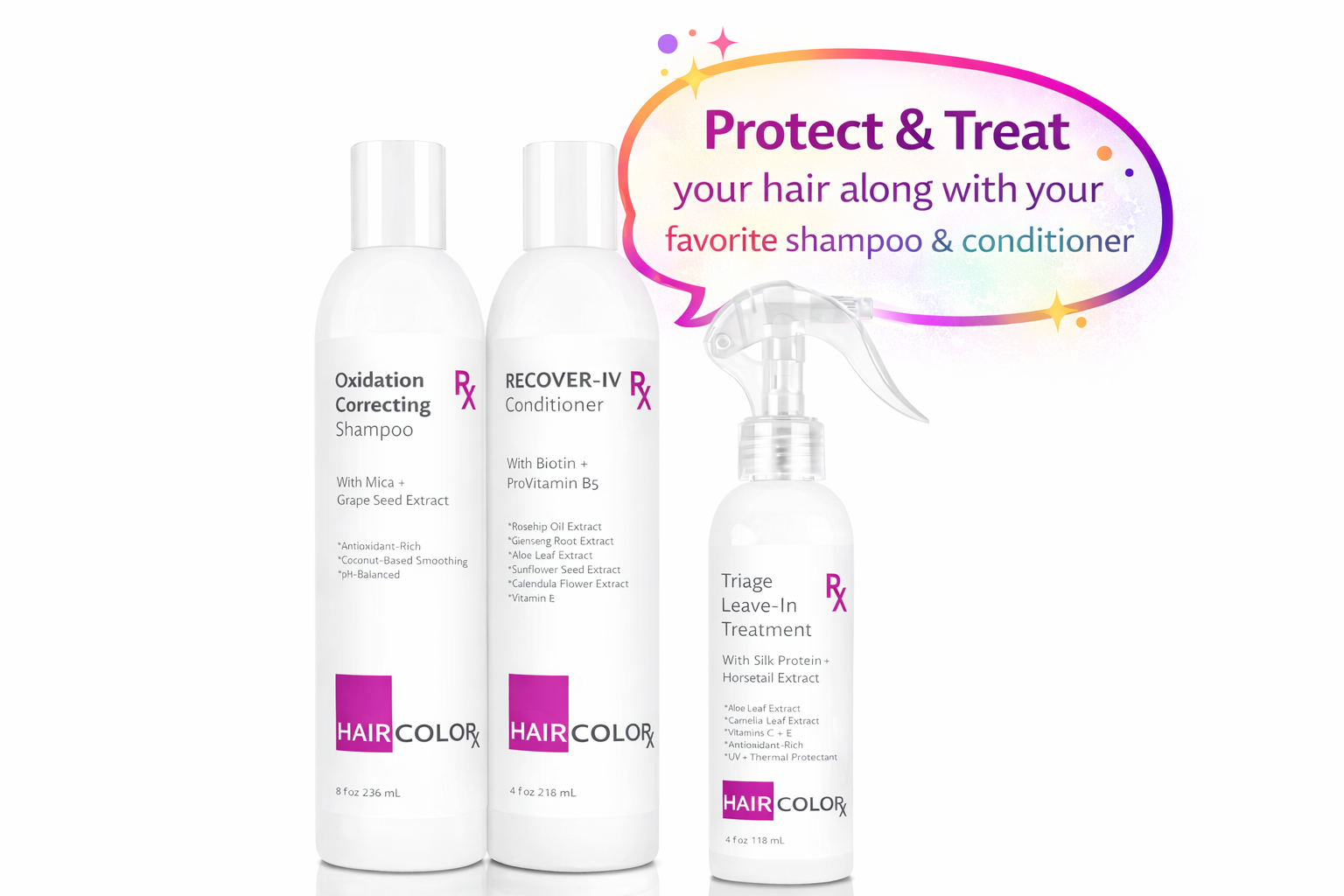 KIT 3: Complete Care Trio