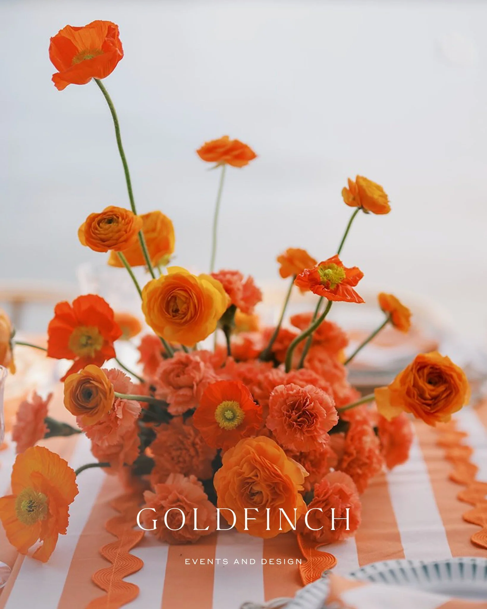 Official brand &amp; website launch for @goldfinchevents (!!!) 

Goldfinch Events &amp; Design creates iconic, immersive celebrations marked by thoughtful design, flawless execution, and a deep sense of heritage.

From the custom monogram to the Ital