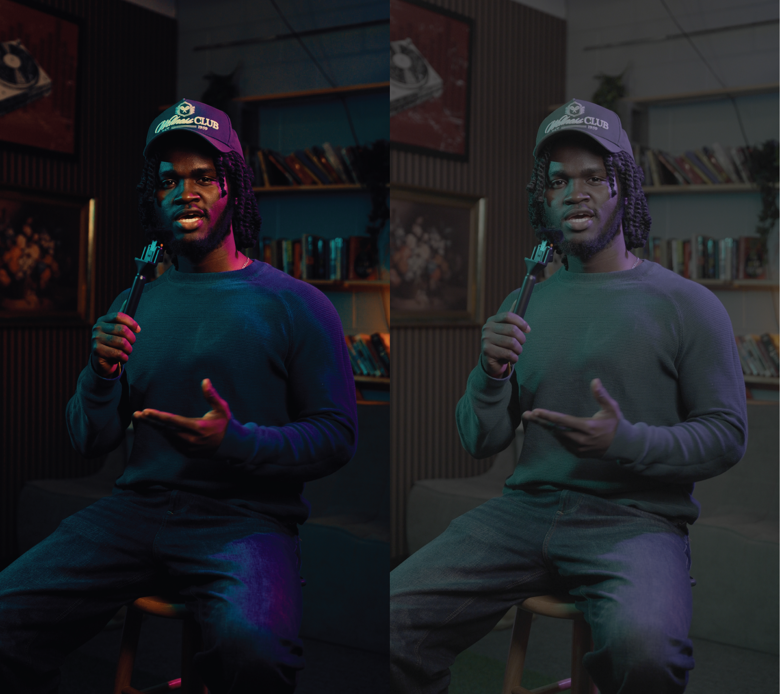 The Cozy Indoor Creator LUT