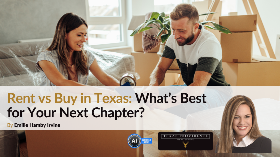 Should You Rent or Buy a Home in Texas? Here’s How to Decide