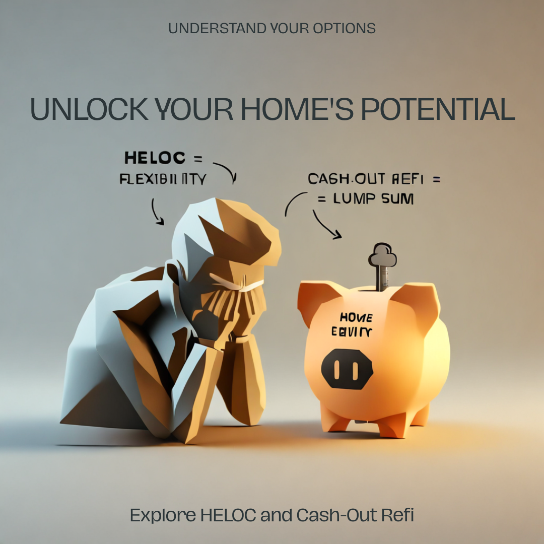 HELOC vs. Cash-Out Refi in Texas: What’s the Right Way to Tap Your Equity?