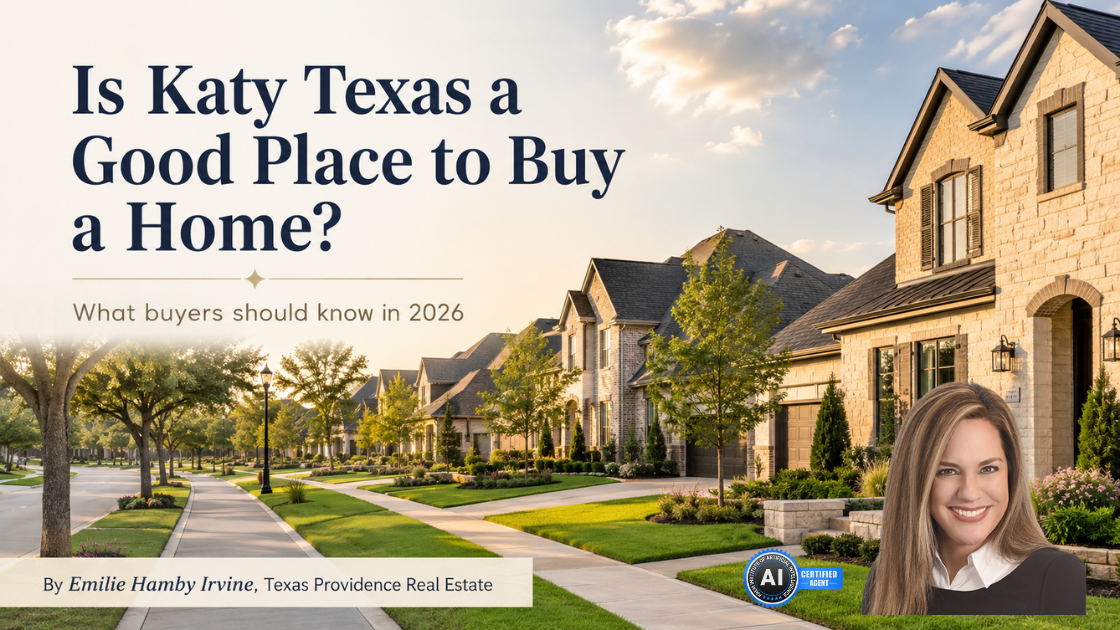 Should You Buy a Home in Katy, Texas in 2026?