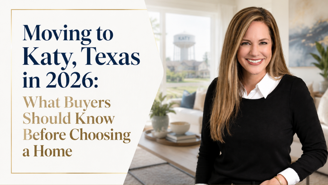 Moving to Katy, Texas in 2026: What Buyers Should Know Before Choosing a Home