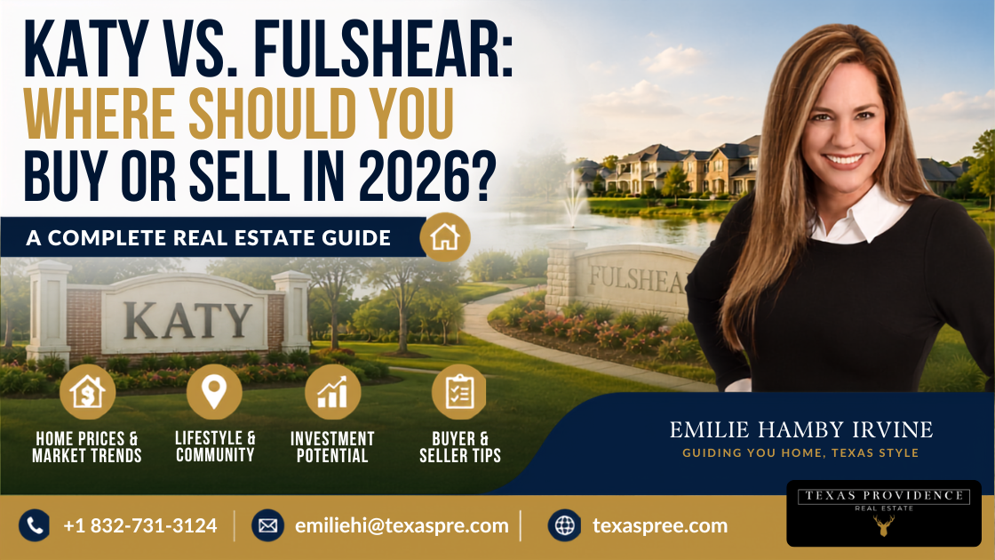Katy vs Fulshear: Which Texas Market Fits Your Next Move?