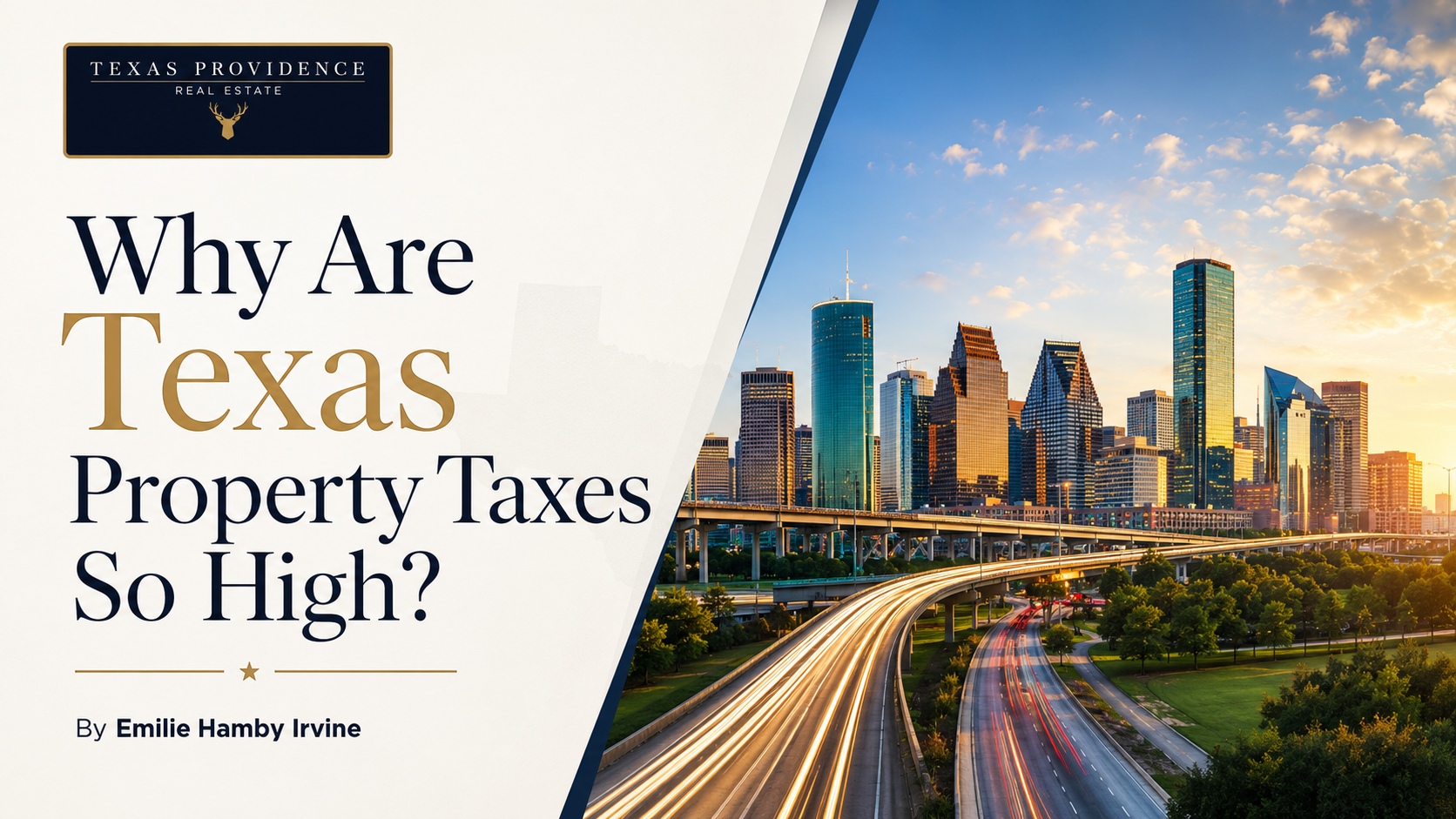 Why Are Texas Property Taxes So High?