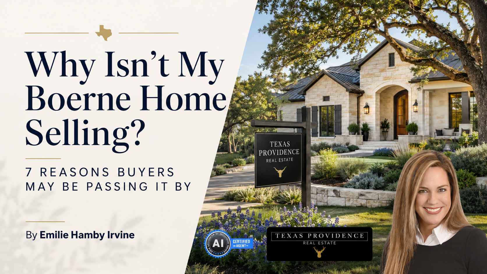 Why Isn’t My Boerne Home Selling? 7 Reasons Buyers May Be Passing It By
