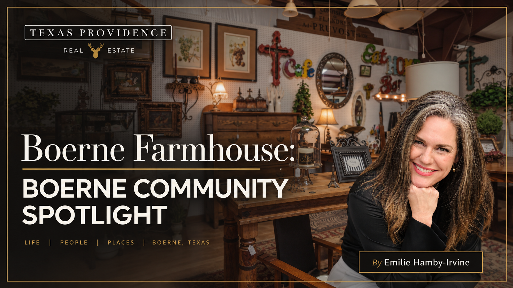 Boerne Farmhouse: Boerne Community Spotlight