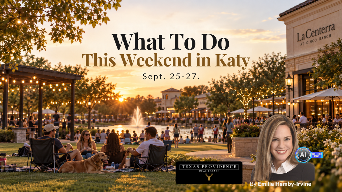 What To Do This Weekend in Katy, Texas