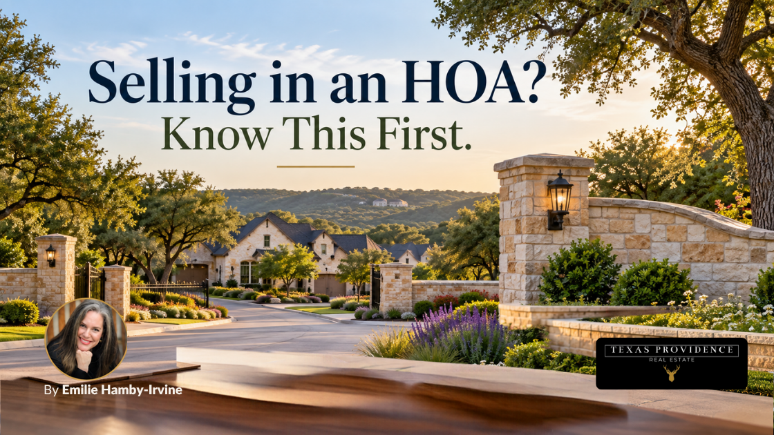 What Is an HOA Resale Certificate When Selling a Home in Boerne, Texas?