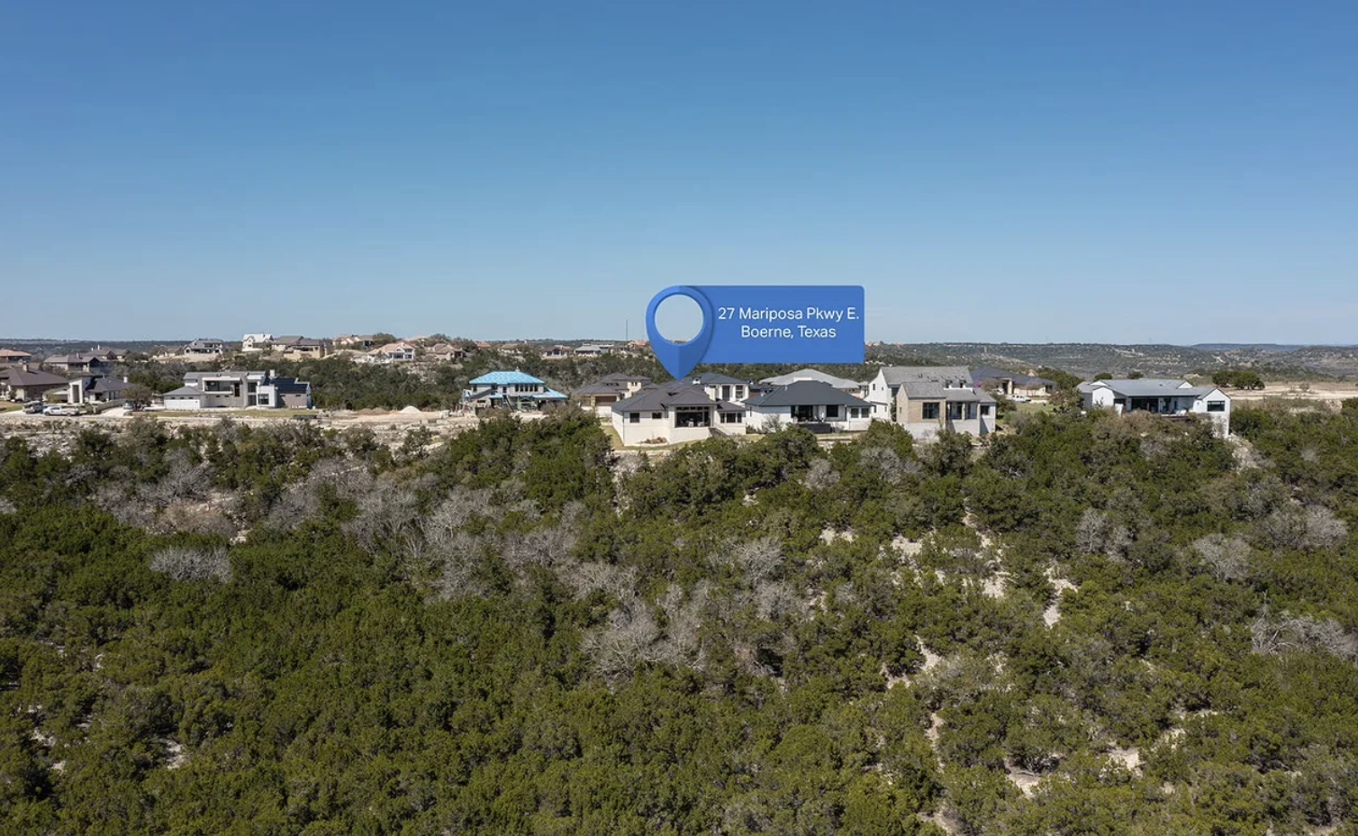 27 Mariposa Pkwy E Boerne, TX 78006 landscape