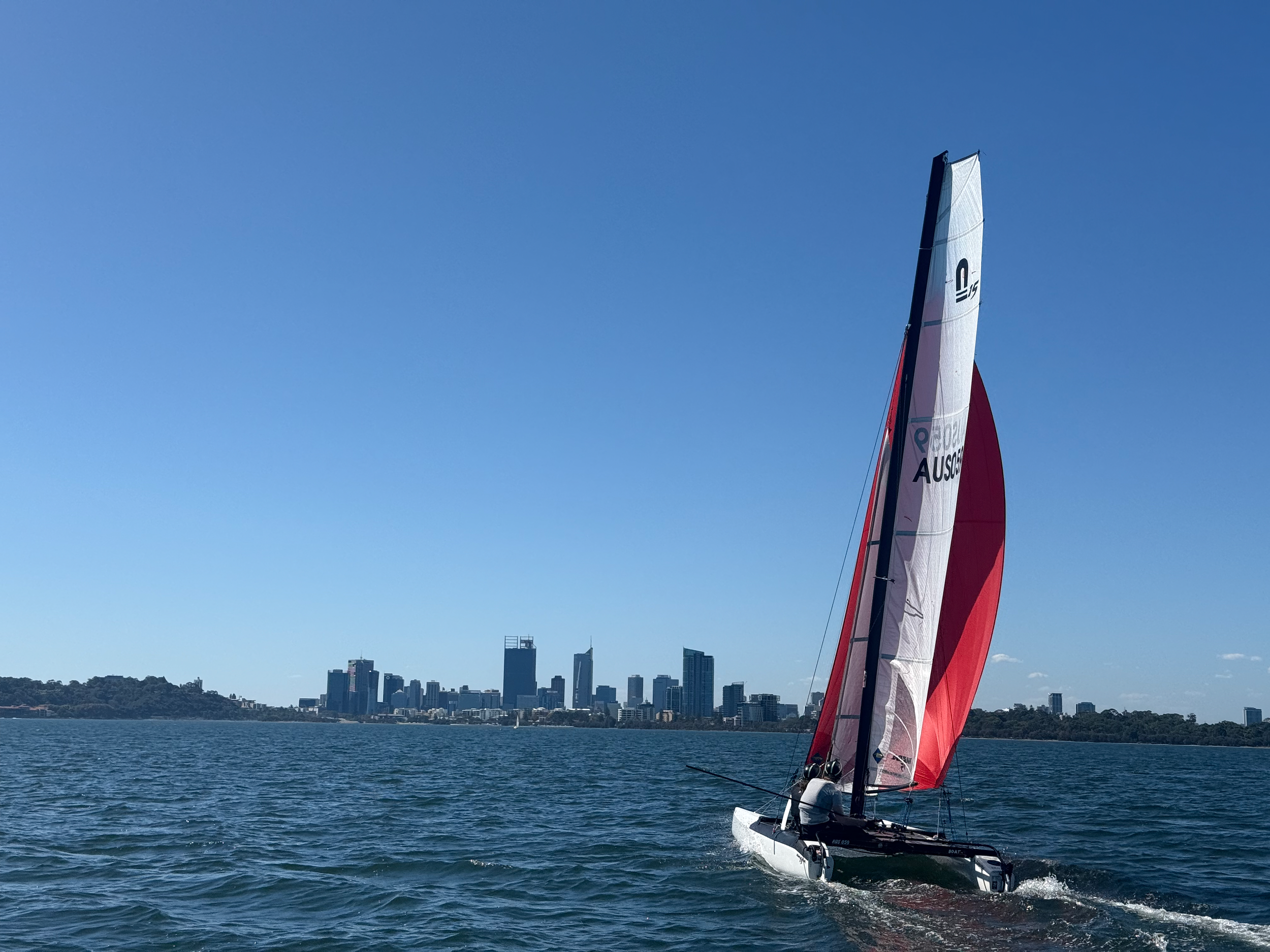 WA - Nacra 15 Training Camp