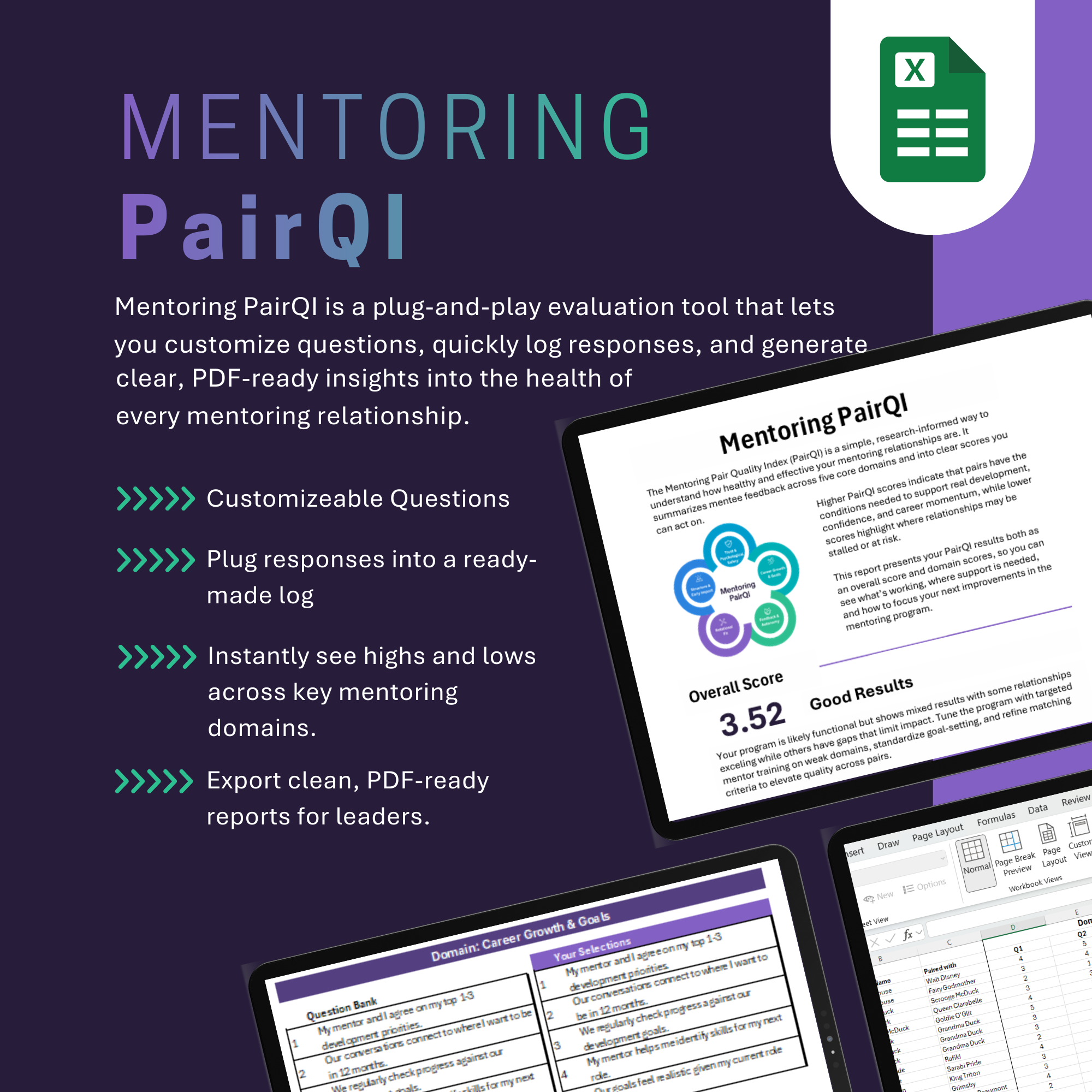 Mentoring PairQI